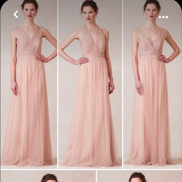 Jenny Yoo Dresses Jenny Yoo Annabelle In Cameo Pink Size